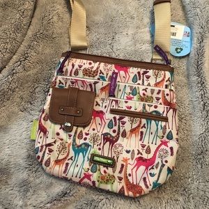 Giraffe Satchel/Purse
